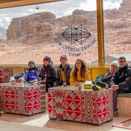 Rum Crystal Luxury Camp Wadi Rum Luaran gambar