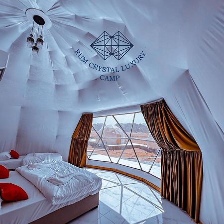Rum Crystal Luxury Camp Wadi Rum Luaran gambar
