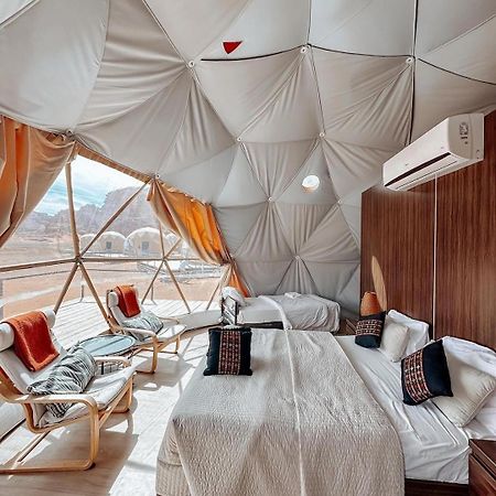 Rum Crystal Luxury Camp Wadi Rum Luaran gambar