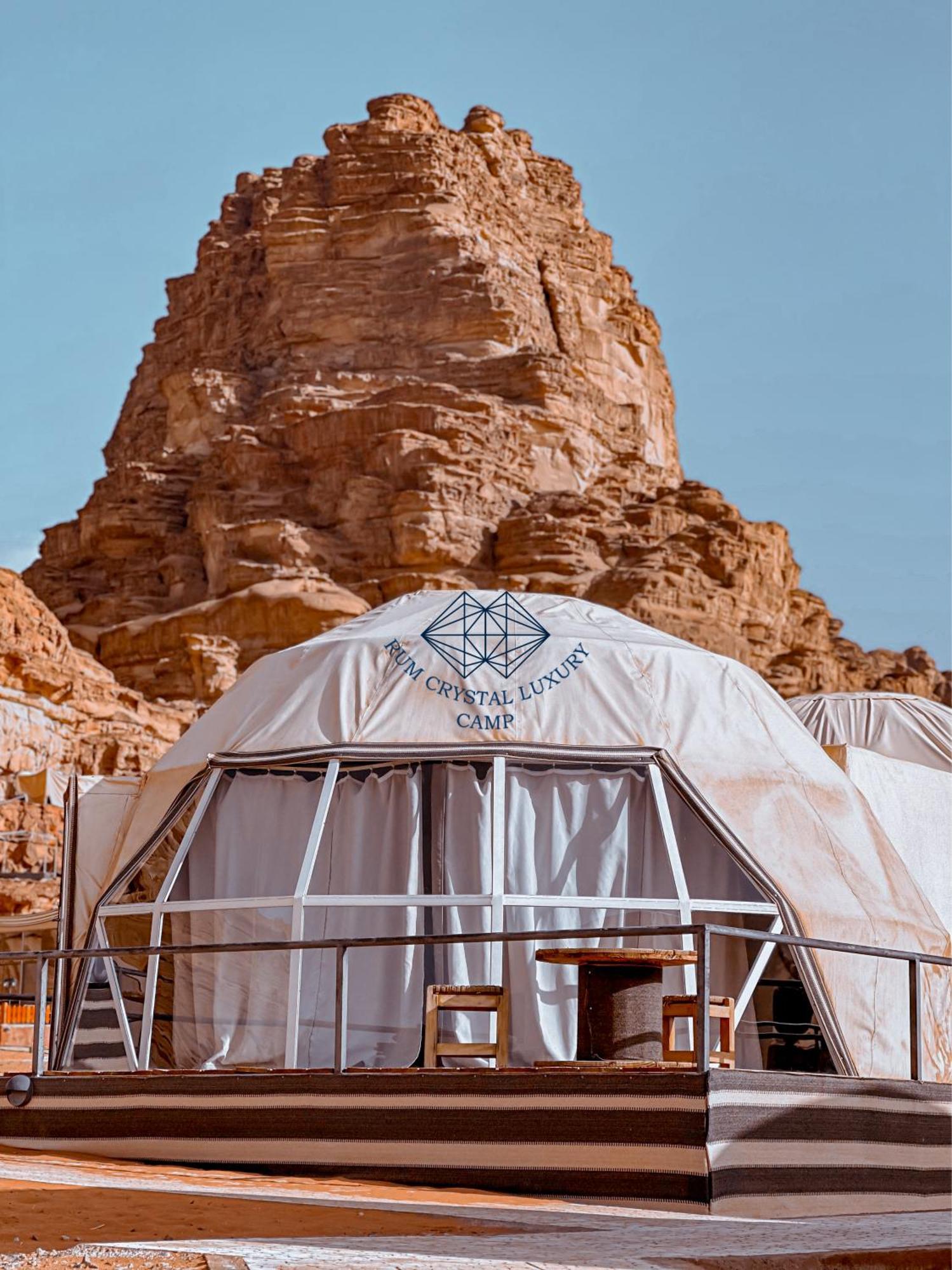 Rum Crystal Luxury Camp Wadi Rum Luaran gambar