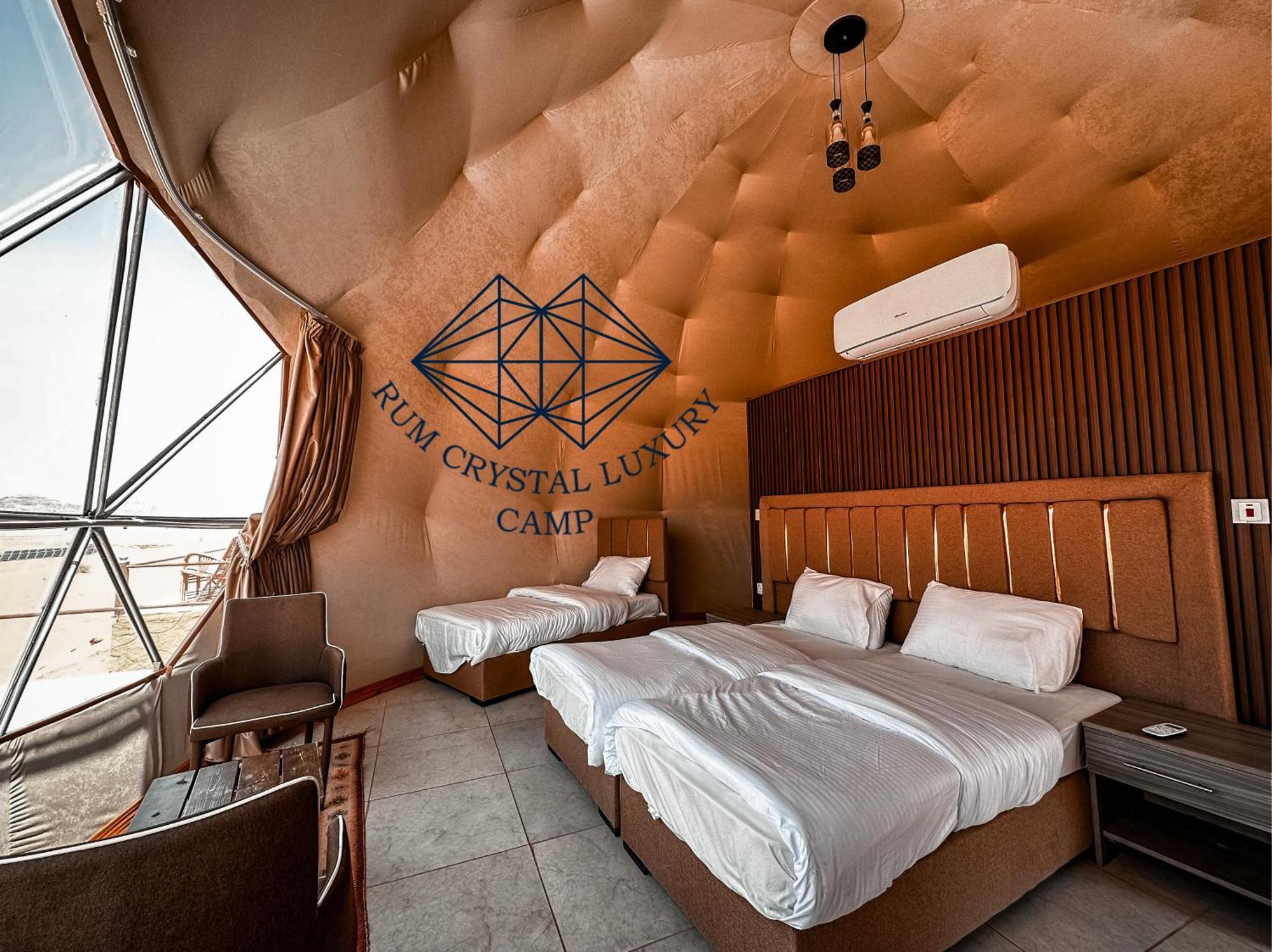 Rum Crystal Luxury Camp Wadi Rum Luaran gambar