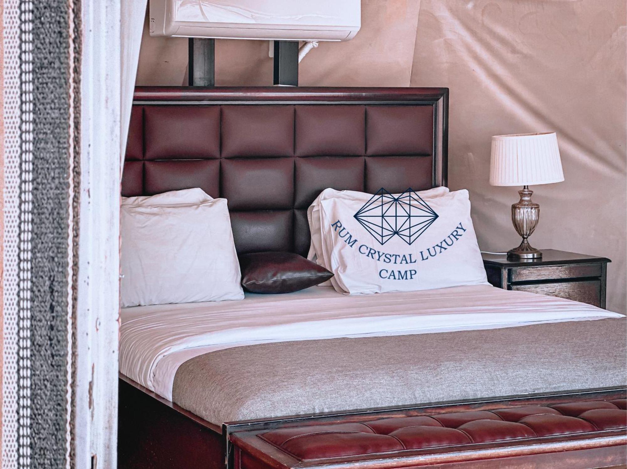 Rum Crystal Luxury Camp Wadi Rum Luaran gambar