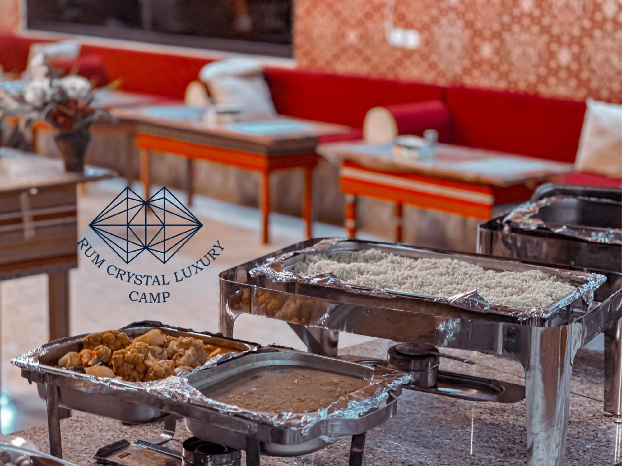 Rum Crystal Luxury Camp Wadi Rum Luaran gambar