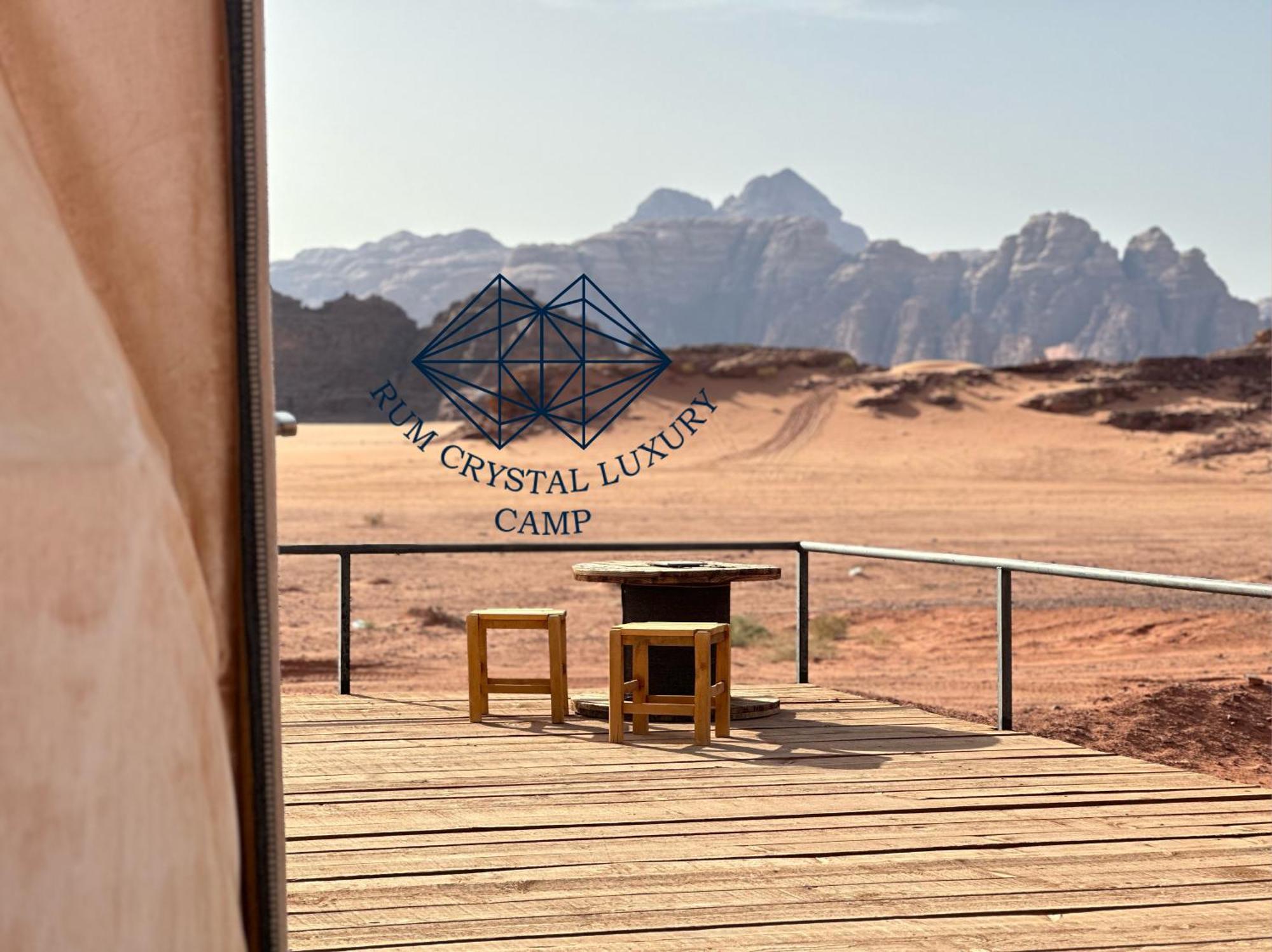 Rum Crystal Luxury Camp Wadi Rum Luaran gambar