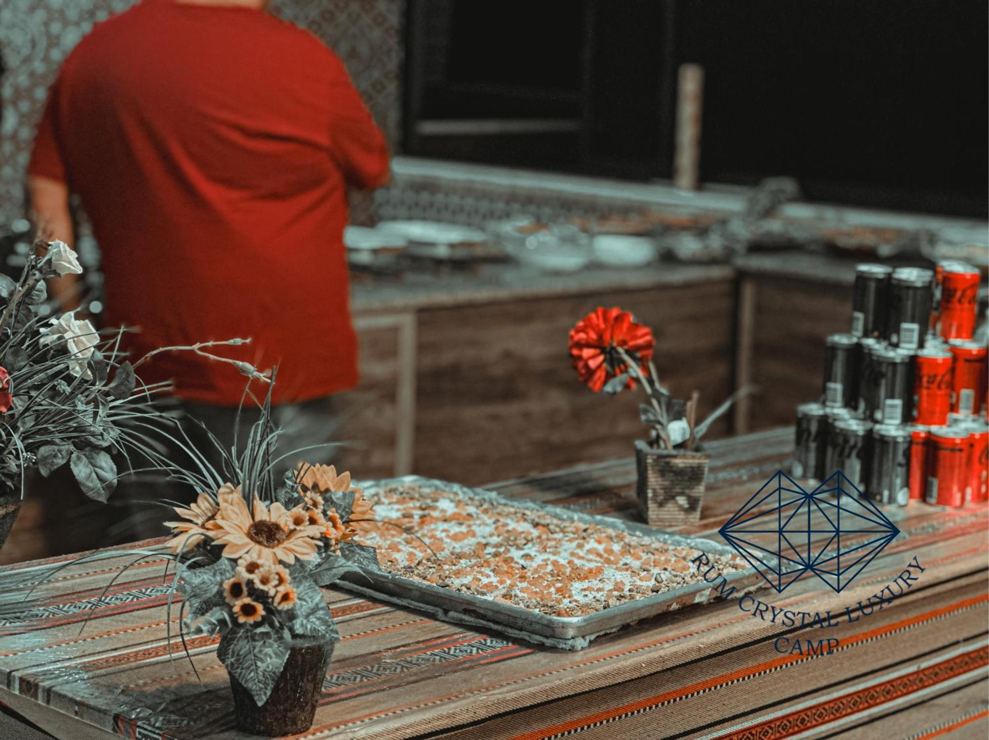 Rum Crystal Luxury Camp Wadi Rum Luaran gambar