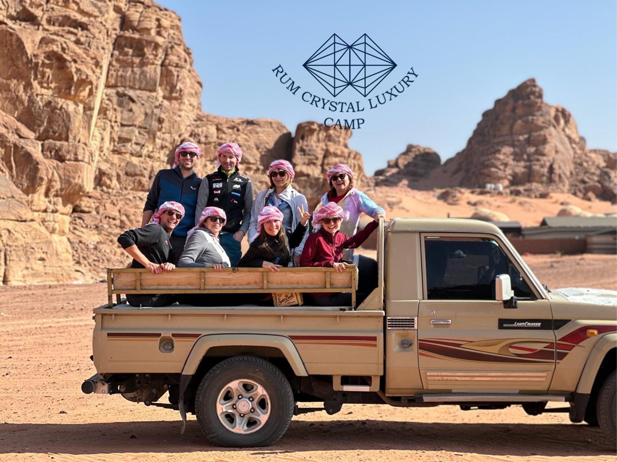Rum Crystal Luxury Camp Wadi Rum Luaran gambar