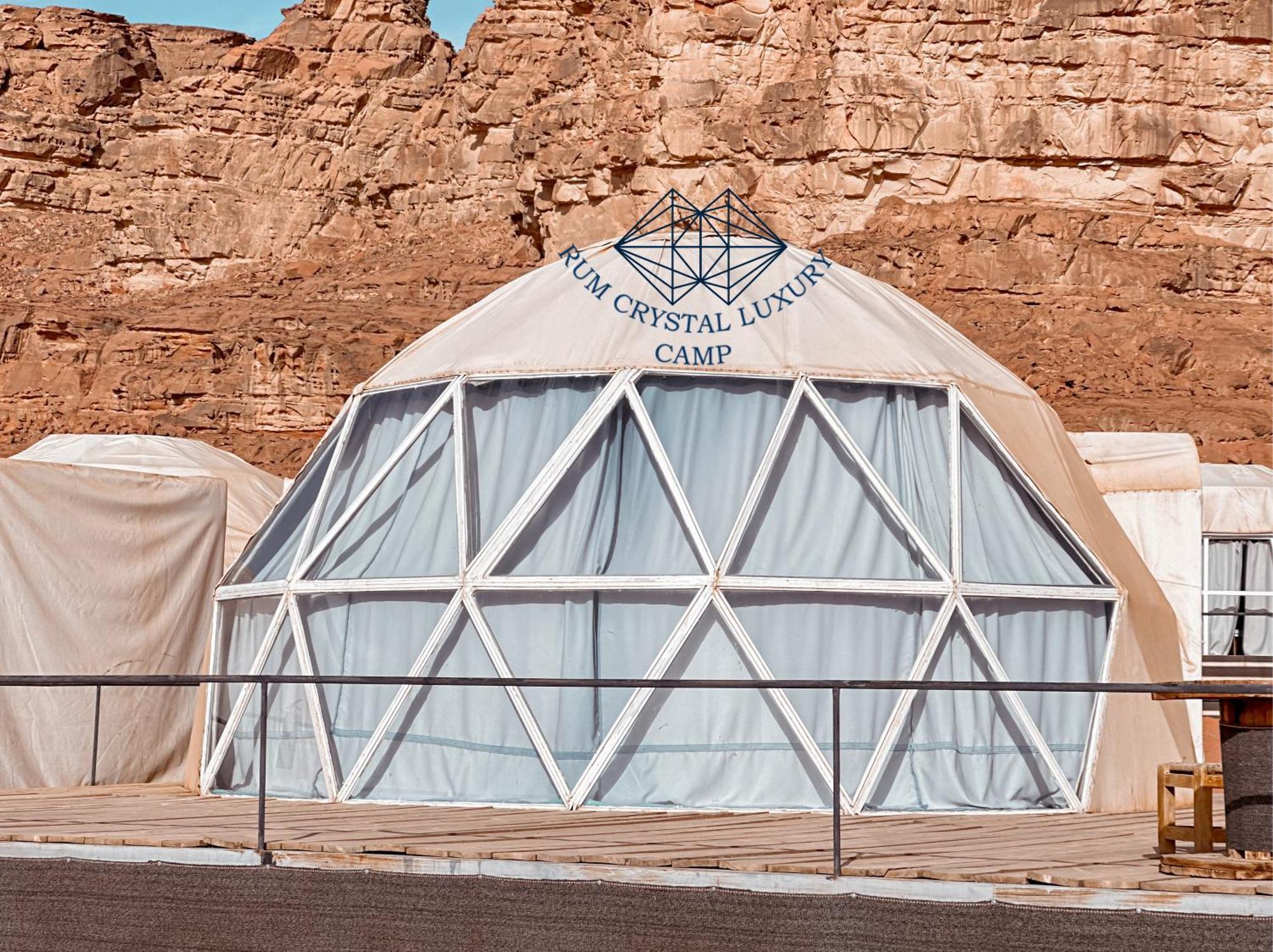 Rum Crystal Luxury Camp Wadi Rum Luaran gambar