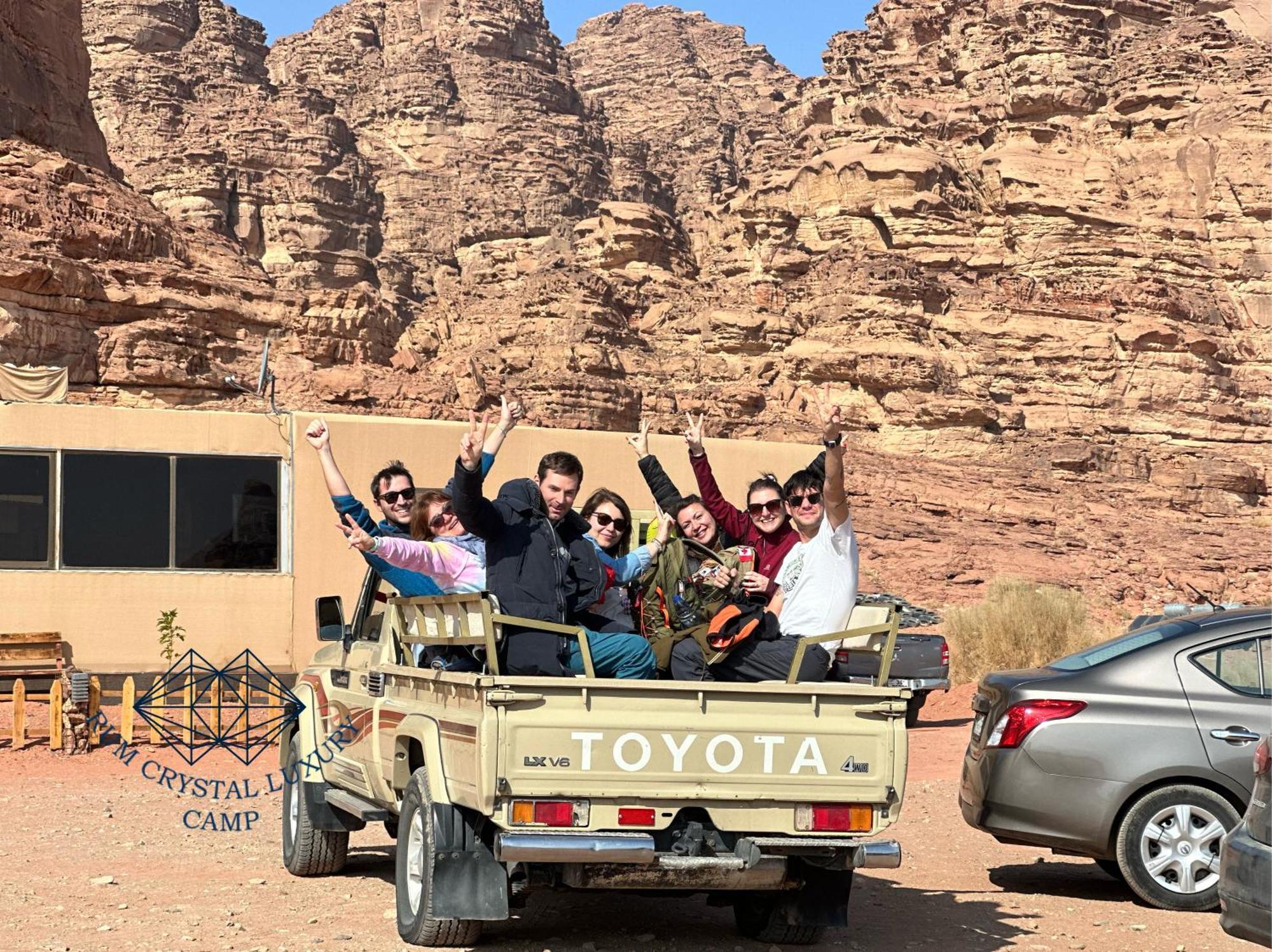 Rum Crystal Luxury Camp Wadi Rum Luaran gambar