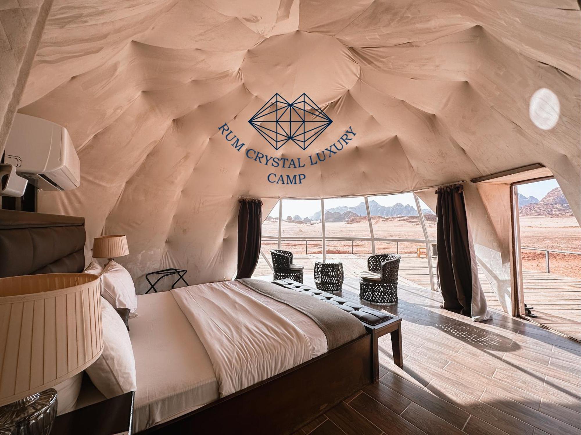 Rum Crystal Luxury Camp Wadi Rum Luaran gambar