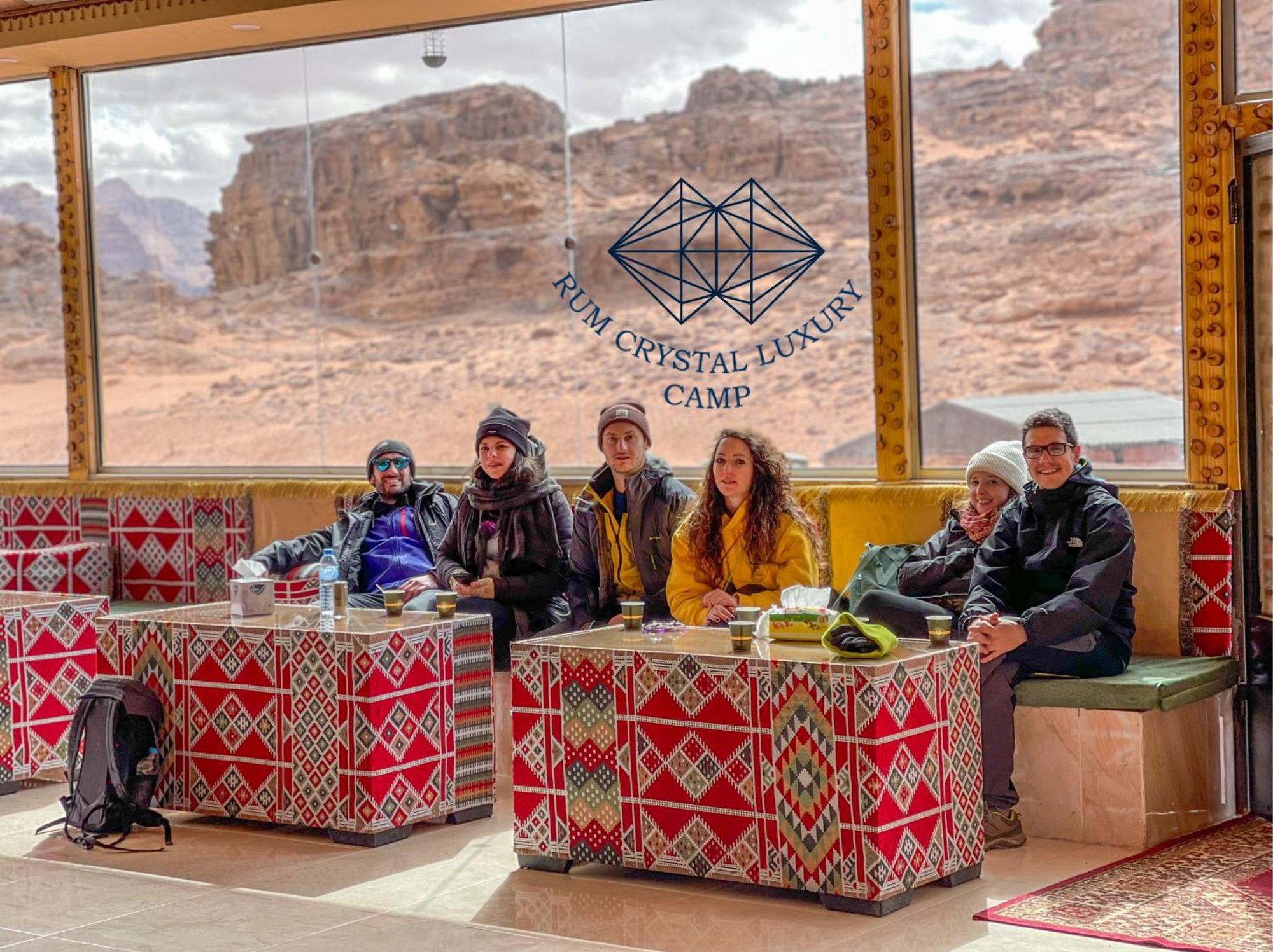 Rum Crystal Luxury Camp Wadi Rum Luaran gambar