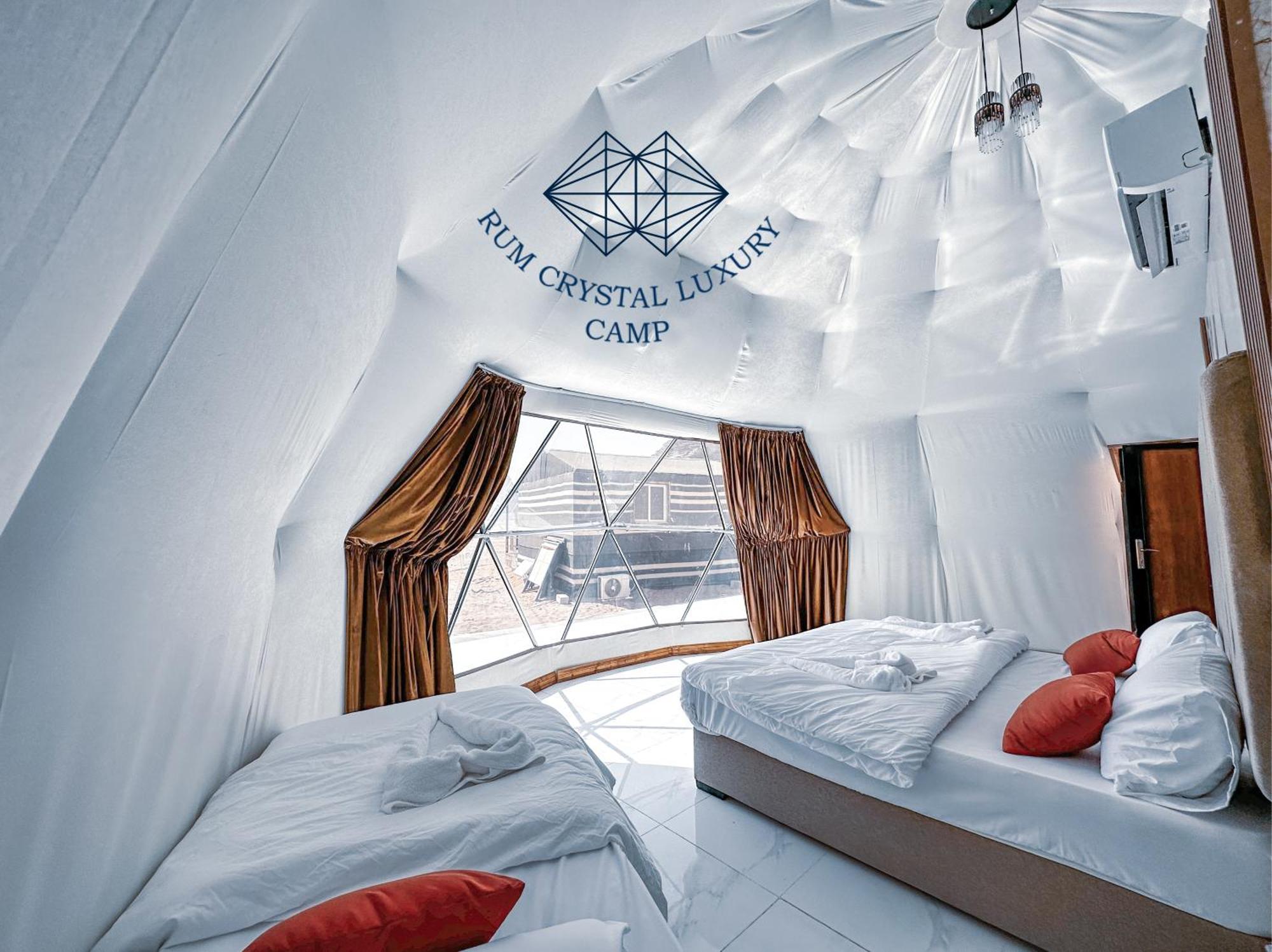 Rum Crystal Luxury Camp Wadi Rum Luaran gambar