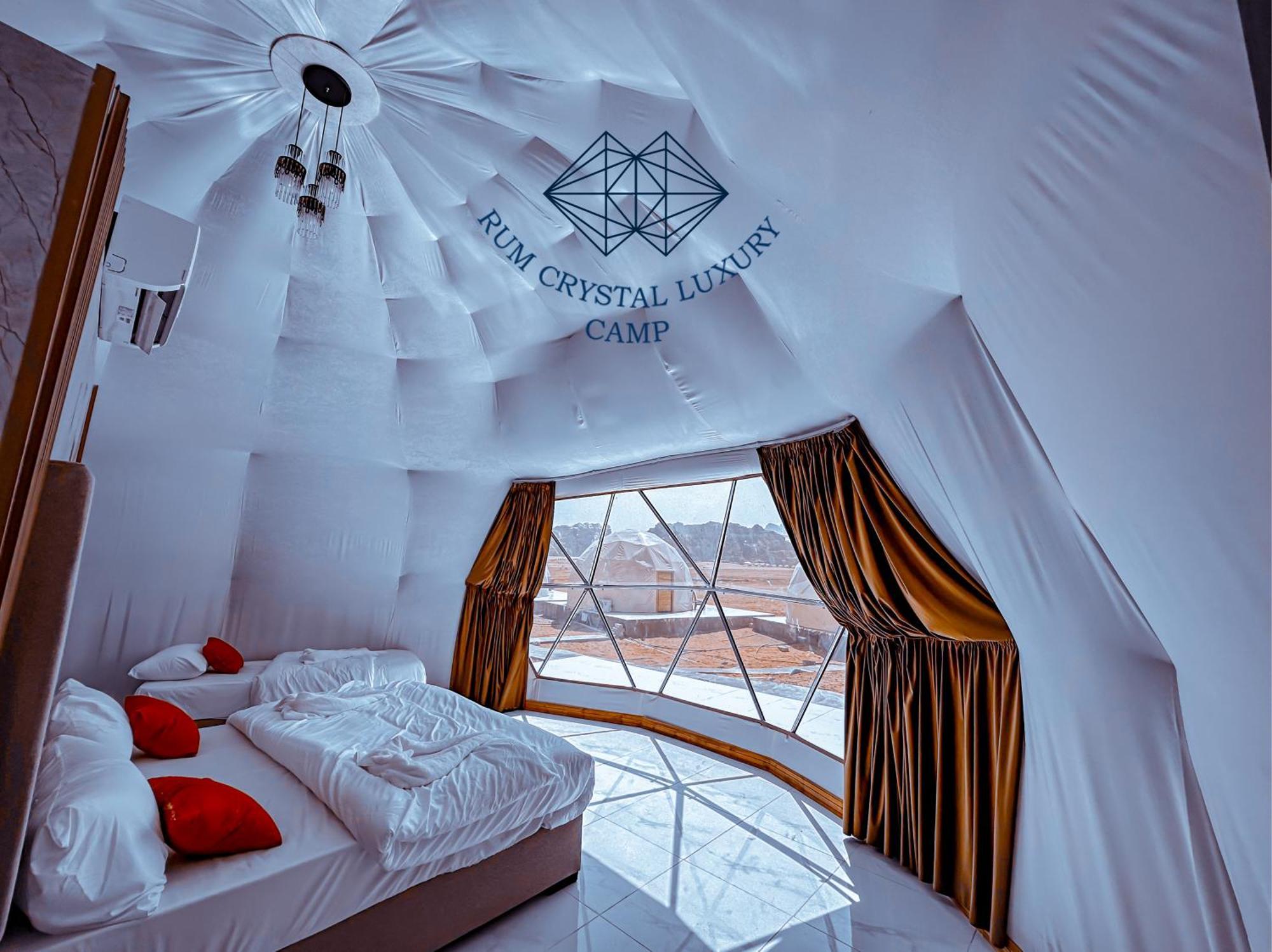 Rum Crystal Luxury Camp Wadi Rum Luaran gambar