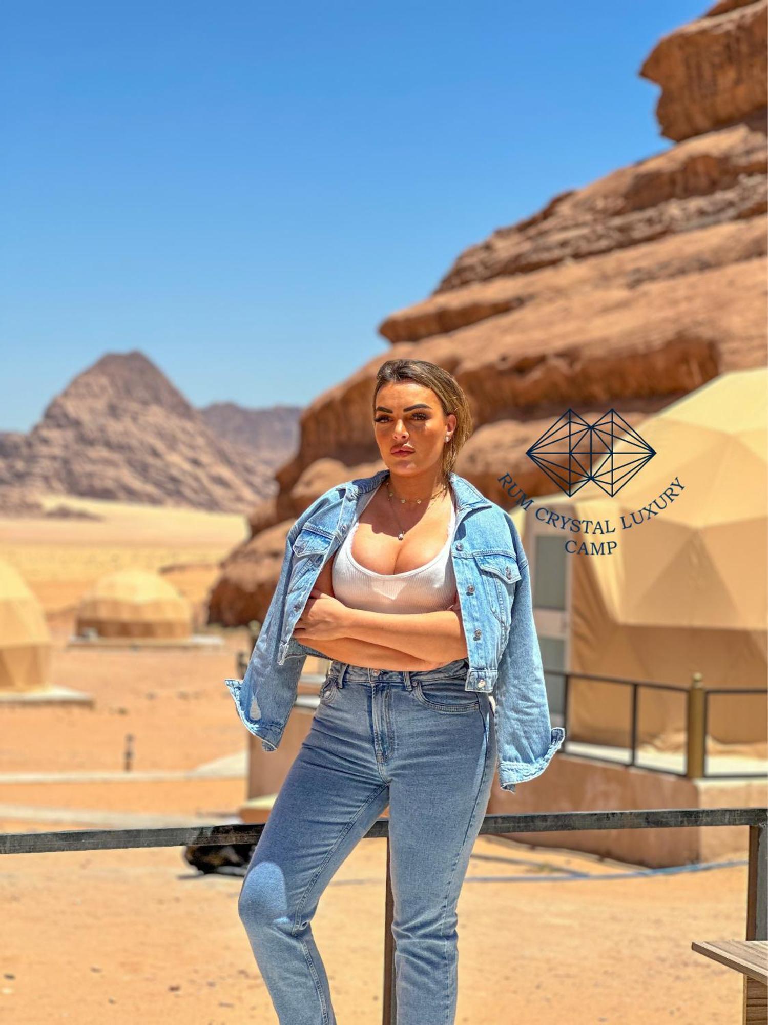Rum Crystal Luxury Camp Wadi Rum Luaran gambar