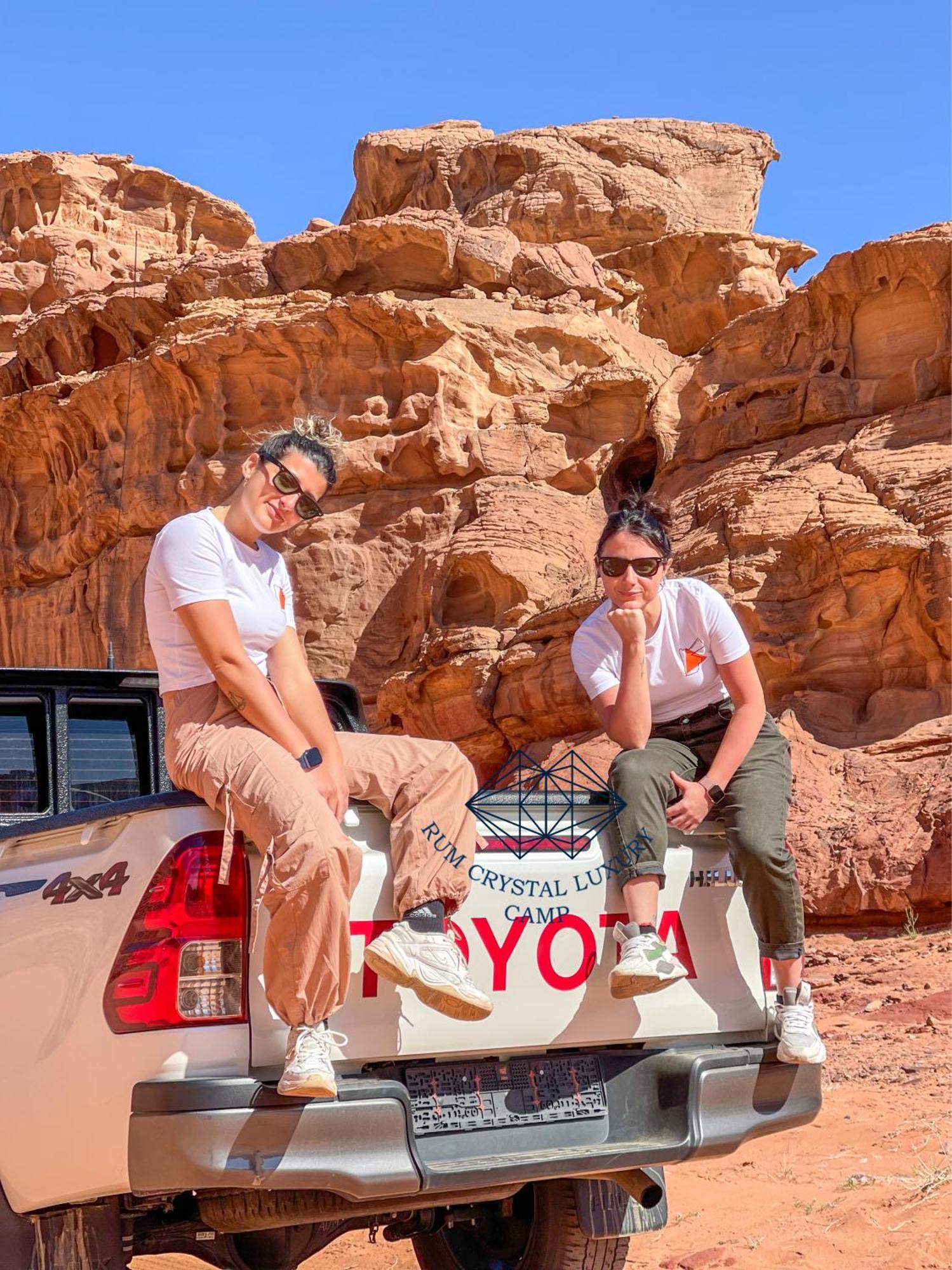 Rum Crystal Luxury Camp Wadi Rum Luaran gambar