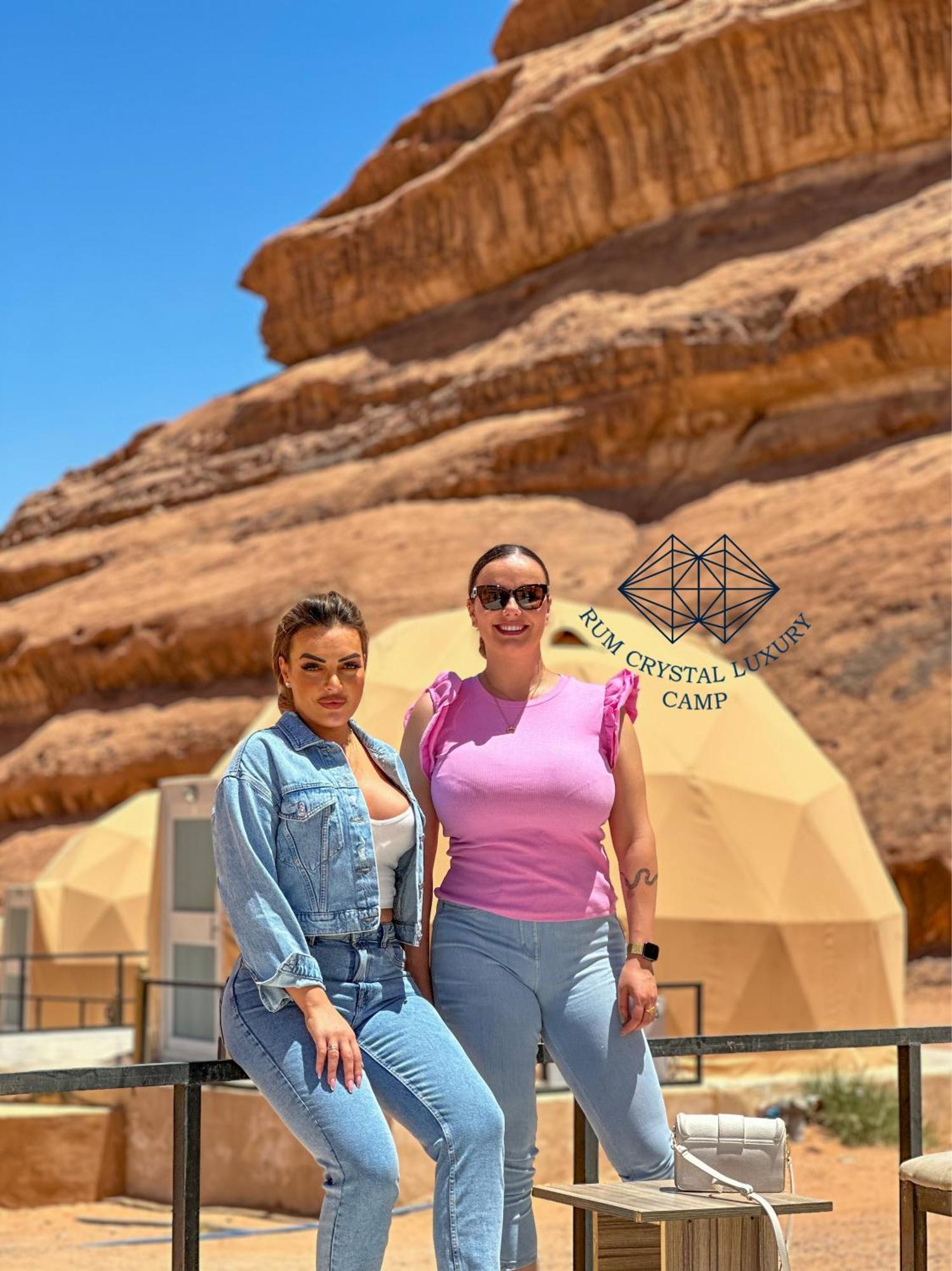 Rum Crystal Luxury Camp Wadi Rum Luaran gambar