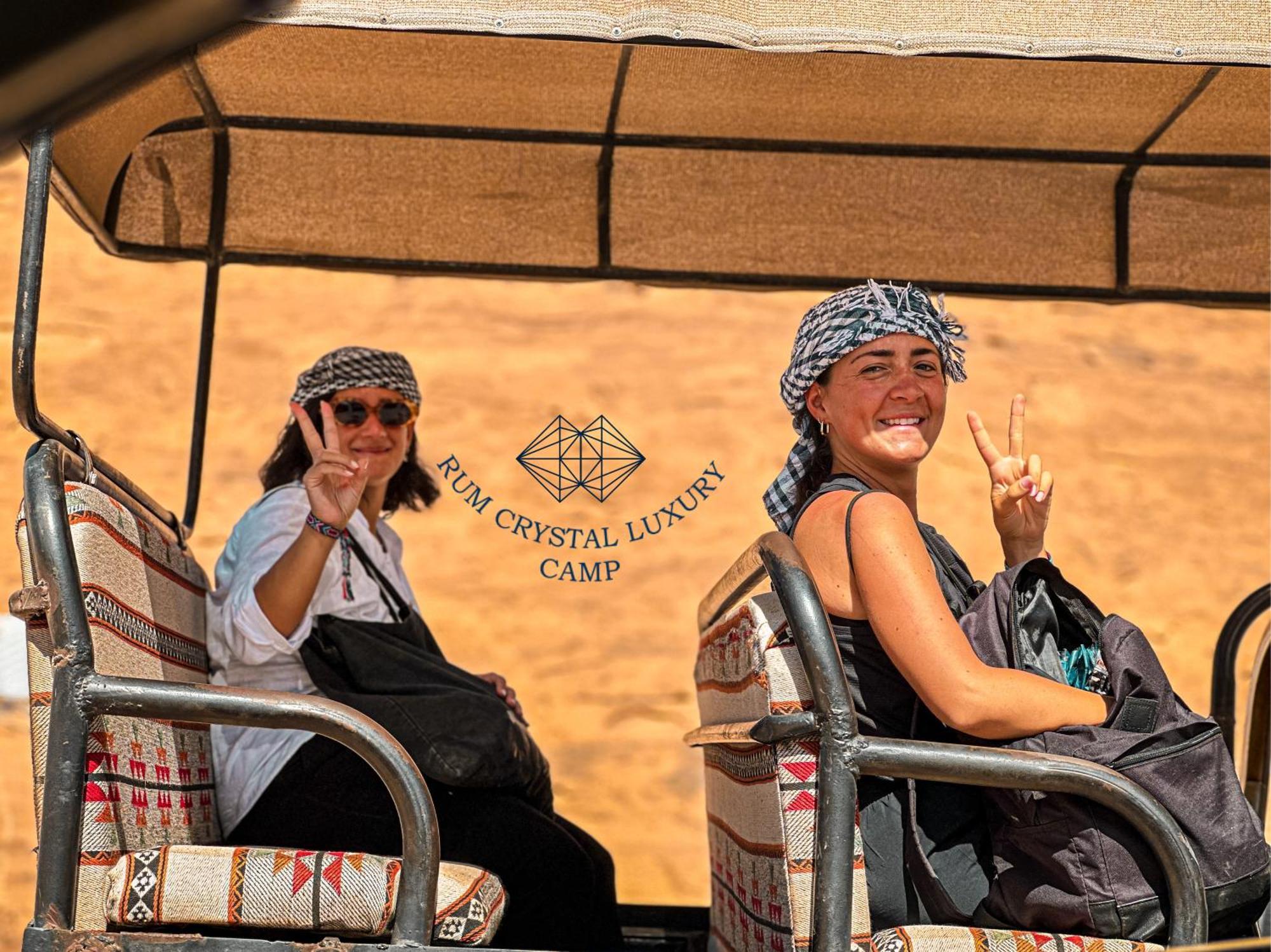 Rum Crystal Luxury Camp Wadi Rum Luaran gambar