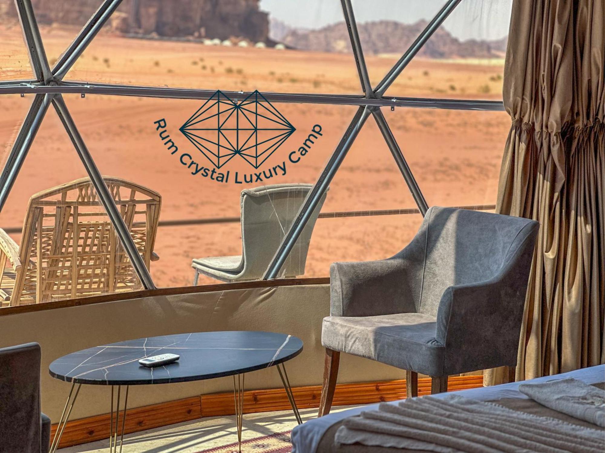 Rum Crystal Luxury Camp Wadi Rum Luaran gambar