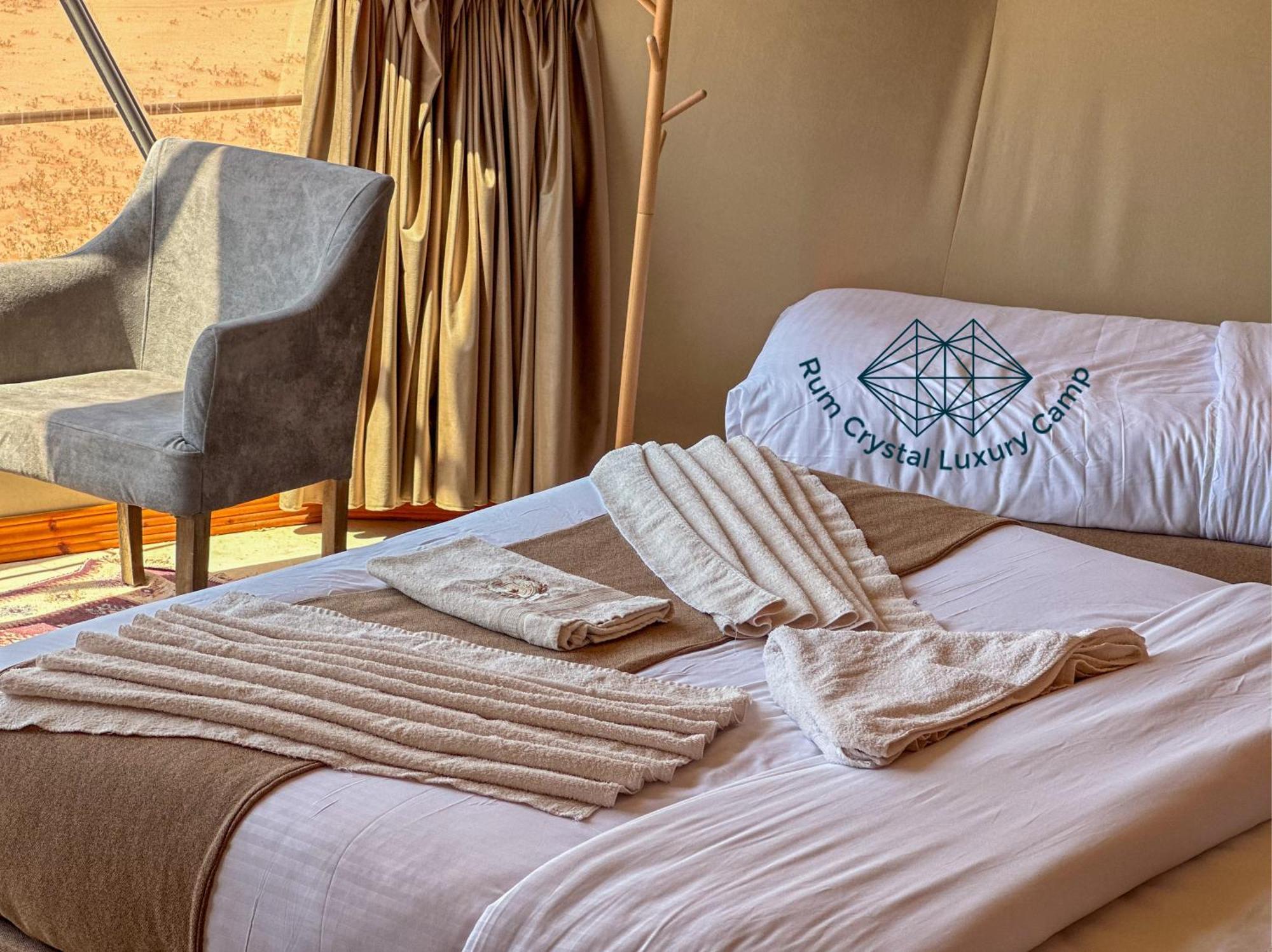 Rum Crystal Luxury Camp Wadi Rum Luaran gambar
