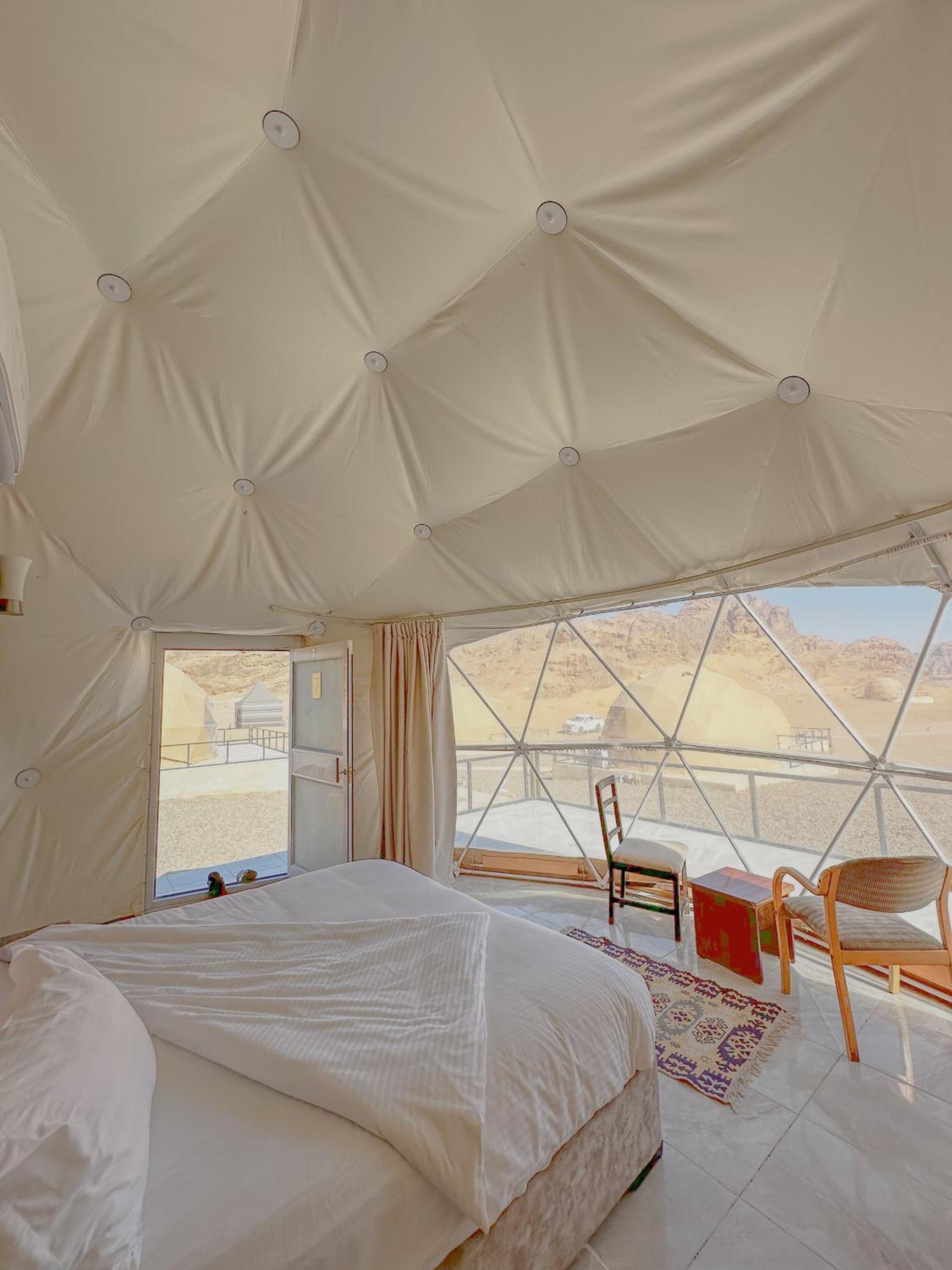 Rum Crystal Luxury Camp Wadi Rum Luaran gambar