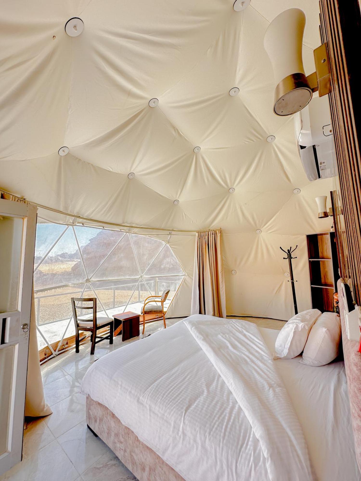 Rum Crystal Luxury Camp Wadi Rum Luaran gambar