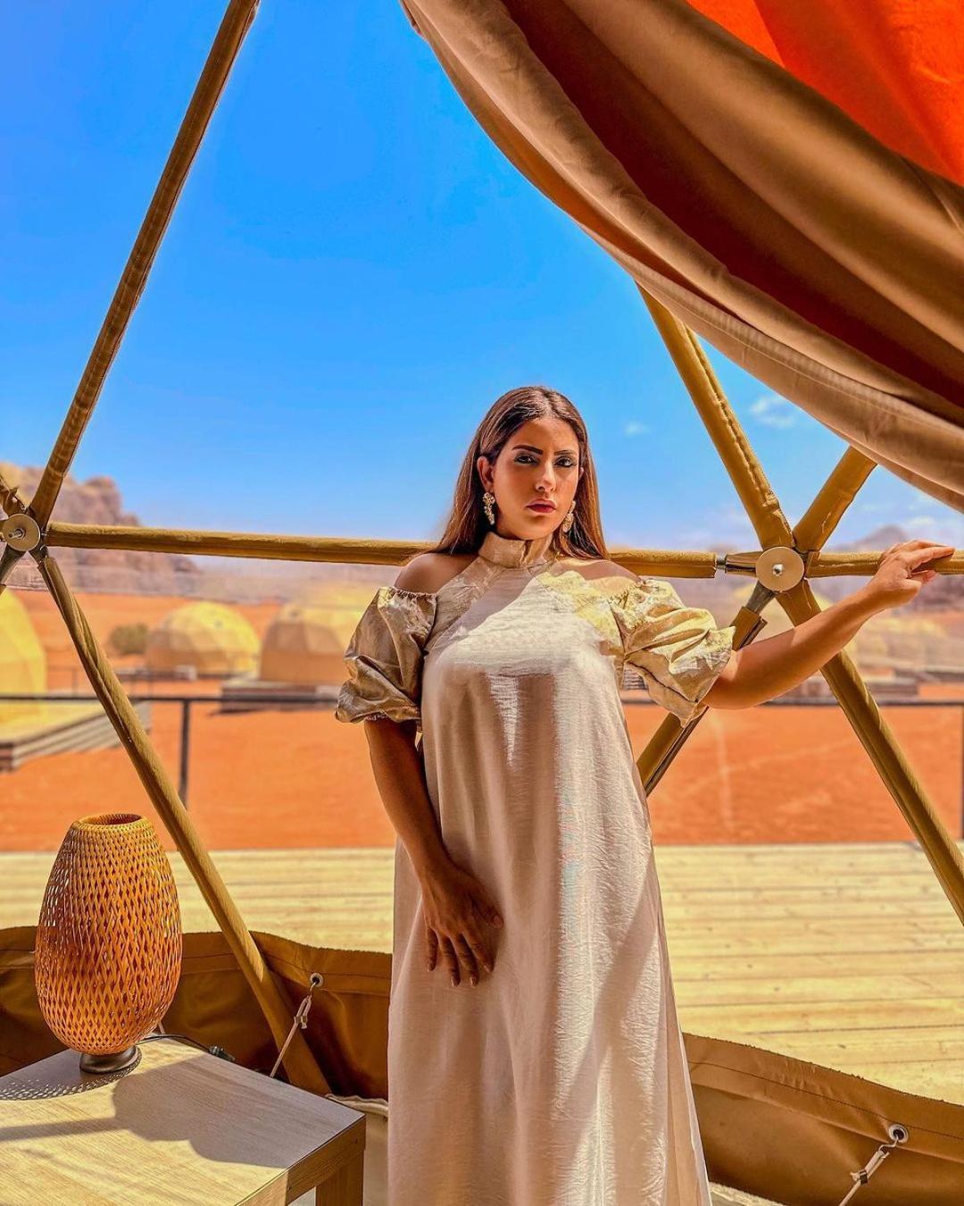 Rum Crystal Luxury Camp Wadi Rum Luaran gambar