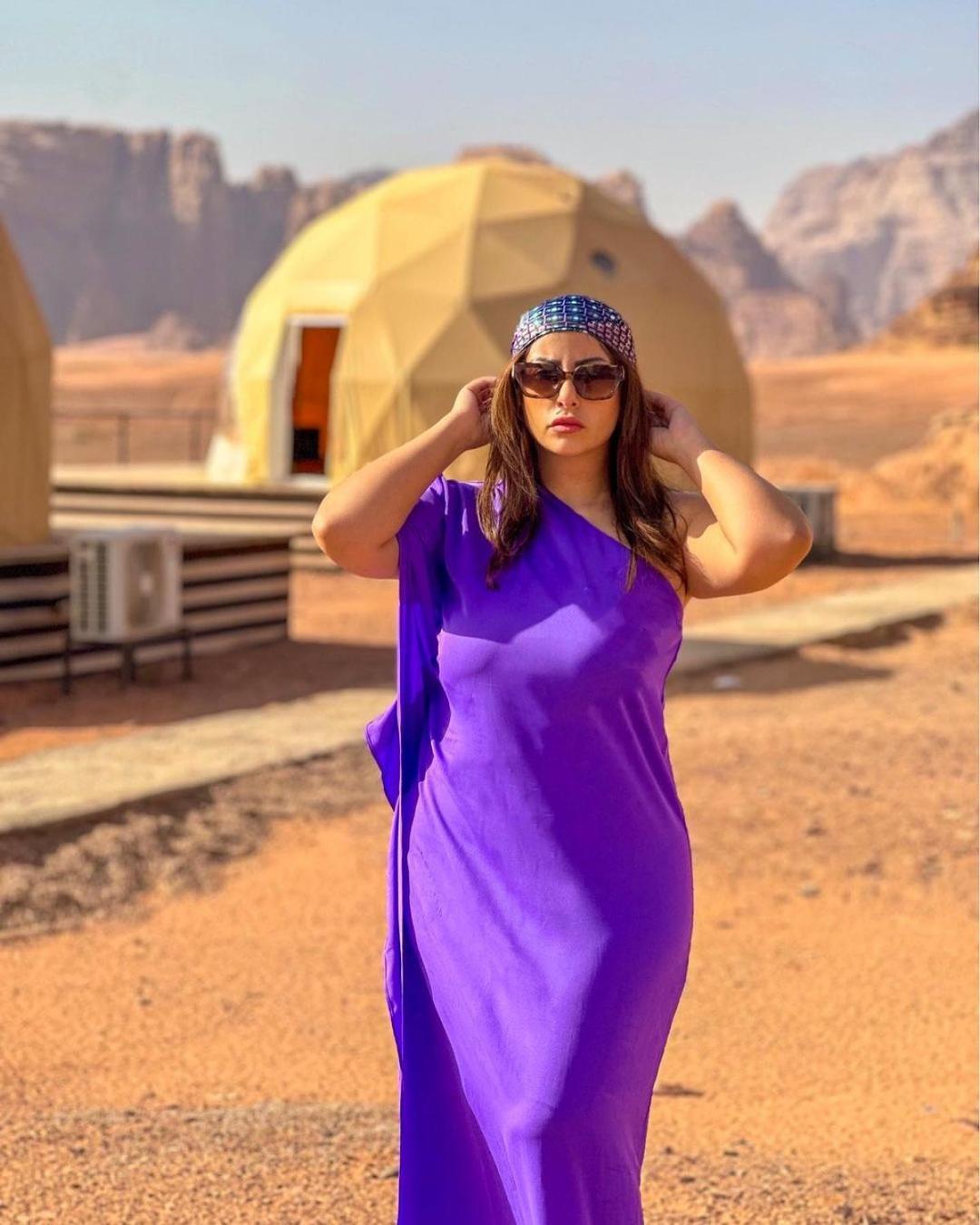 Rum Crystal Luxury Camp Wadi Rum Luaran gambar