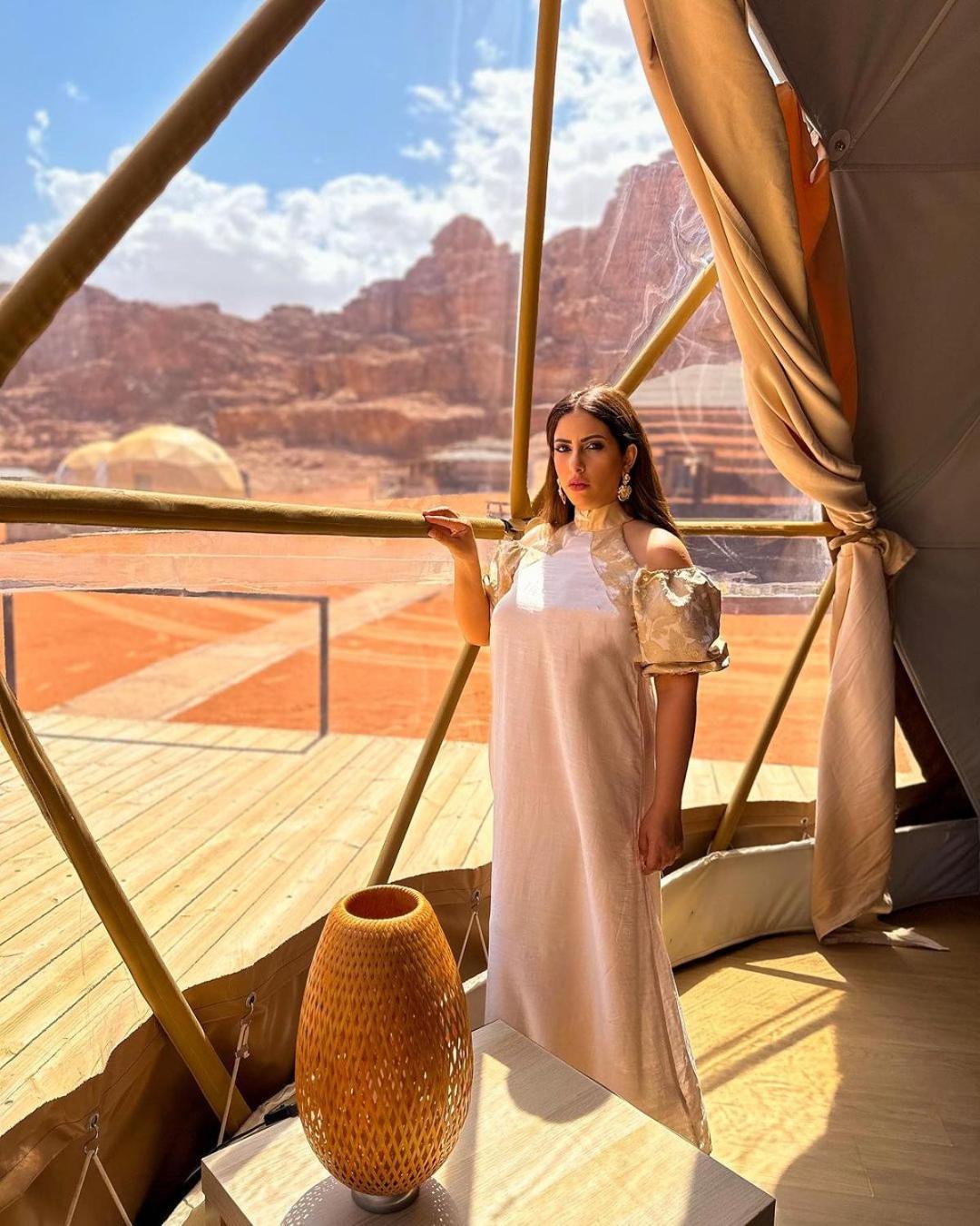 Rum Crystal Luxury Camp Wadi Rum Luaran gambar