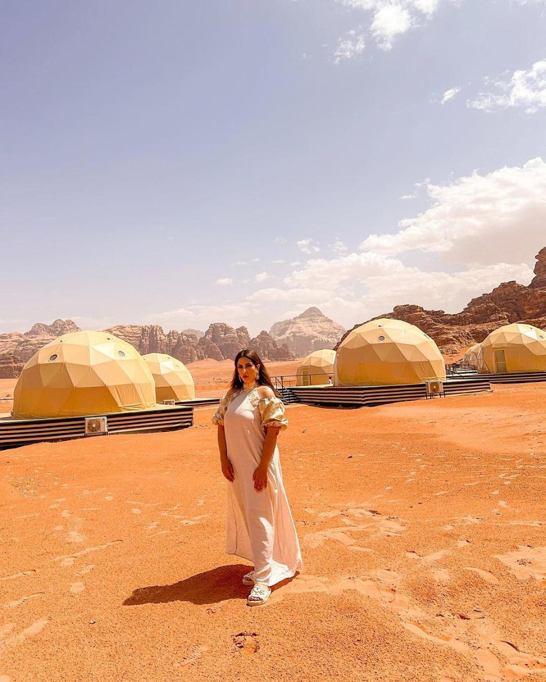 Rum Crystal Luxury Camp Wadi Rum Luaran gambar