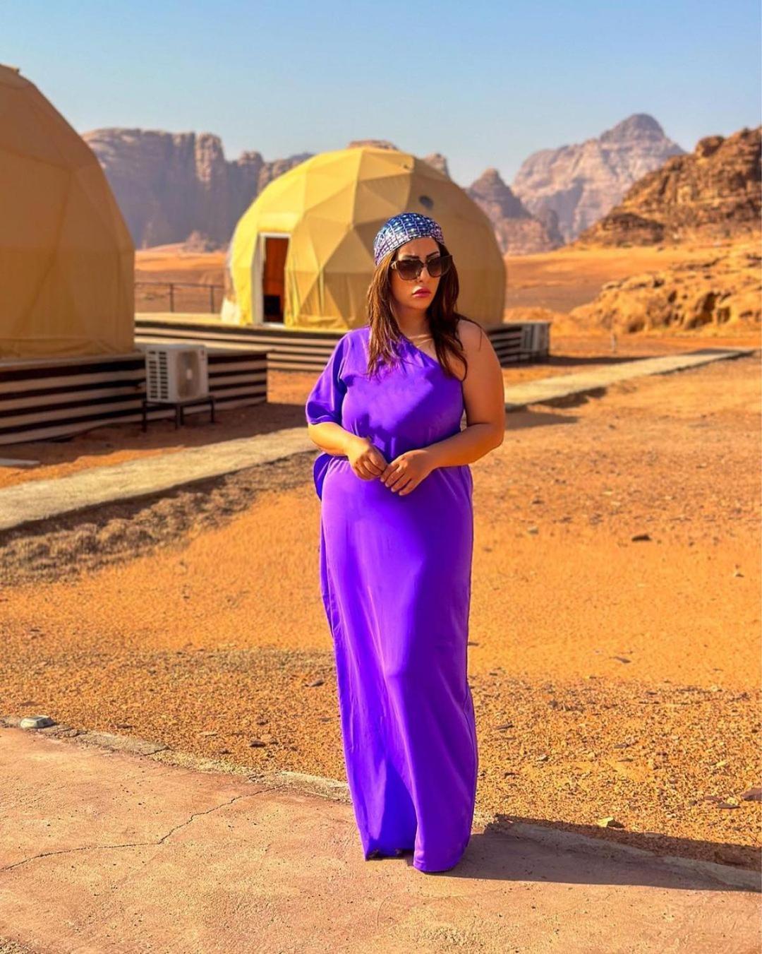 Rum Crystal Luxury Camp Wadi Rum Luaran gambar