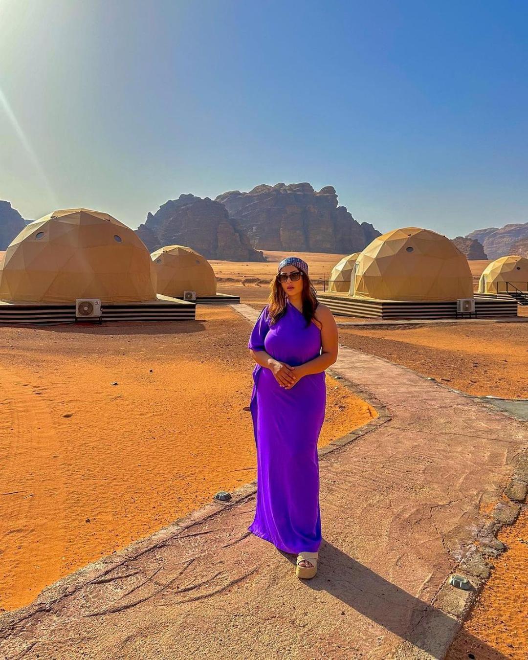 Rum Crystal Luxury Camp Wadi Rum Luaran gambar