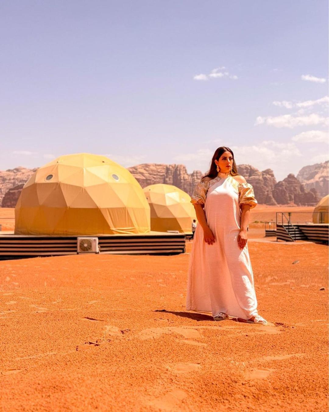 Rum Crystal Luxury Camp Wadi Rum Luaran gambar