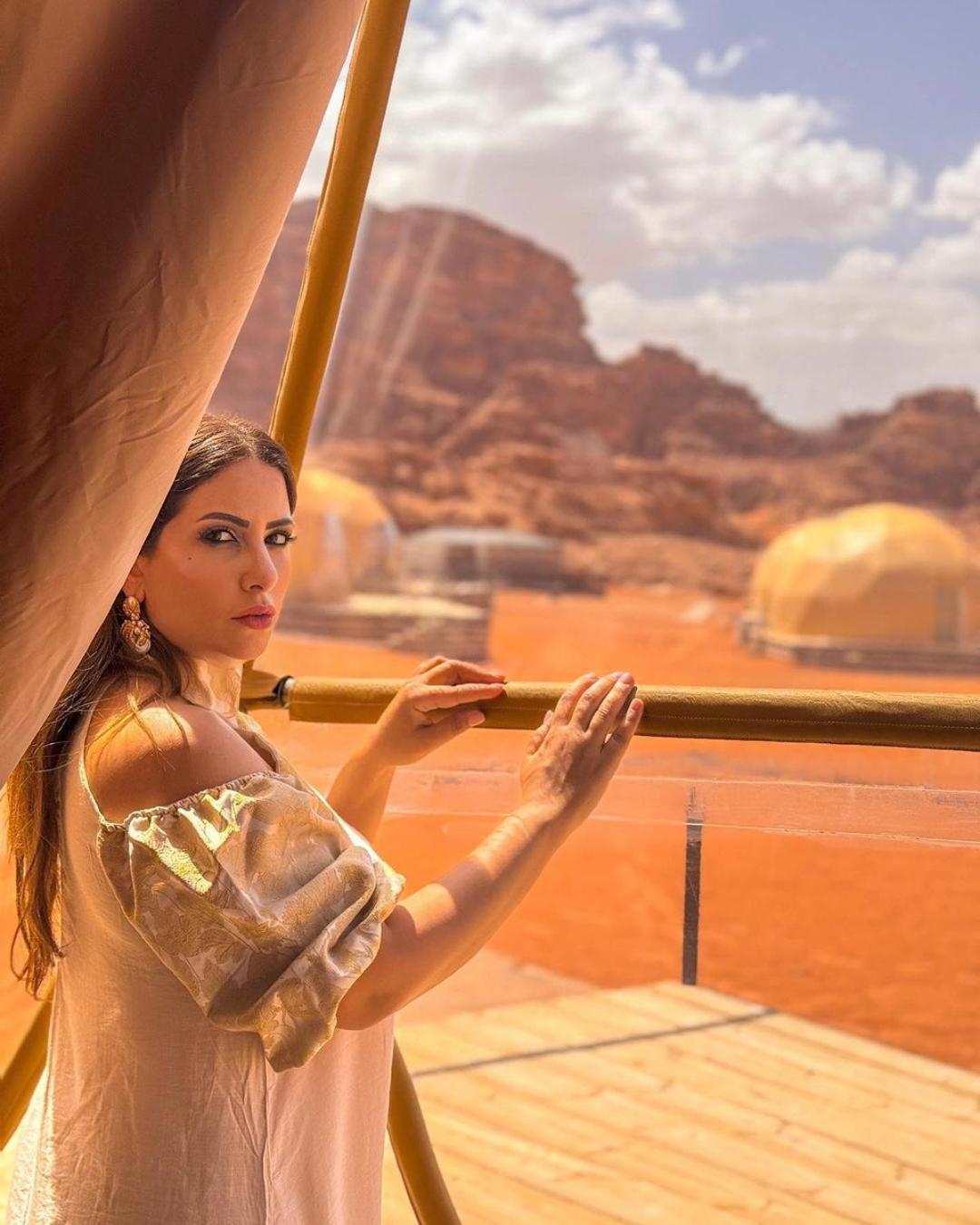 Rum Crystal Luxury Camp Wadi Rum Luaran gambar