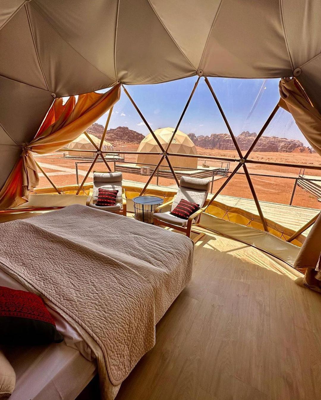 Rum Crystal Luxury Camp Wadi Rum Luaran gambar