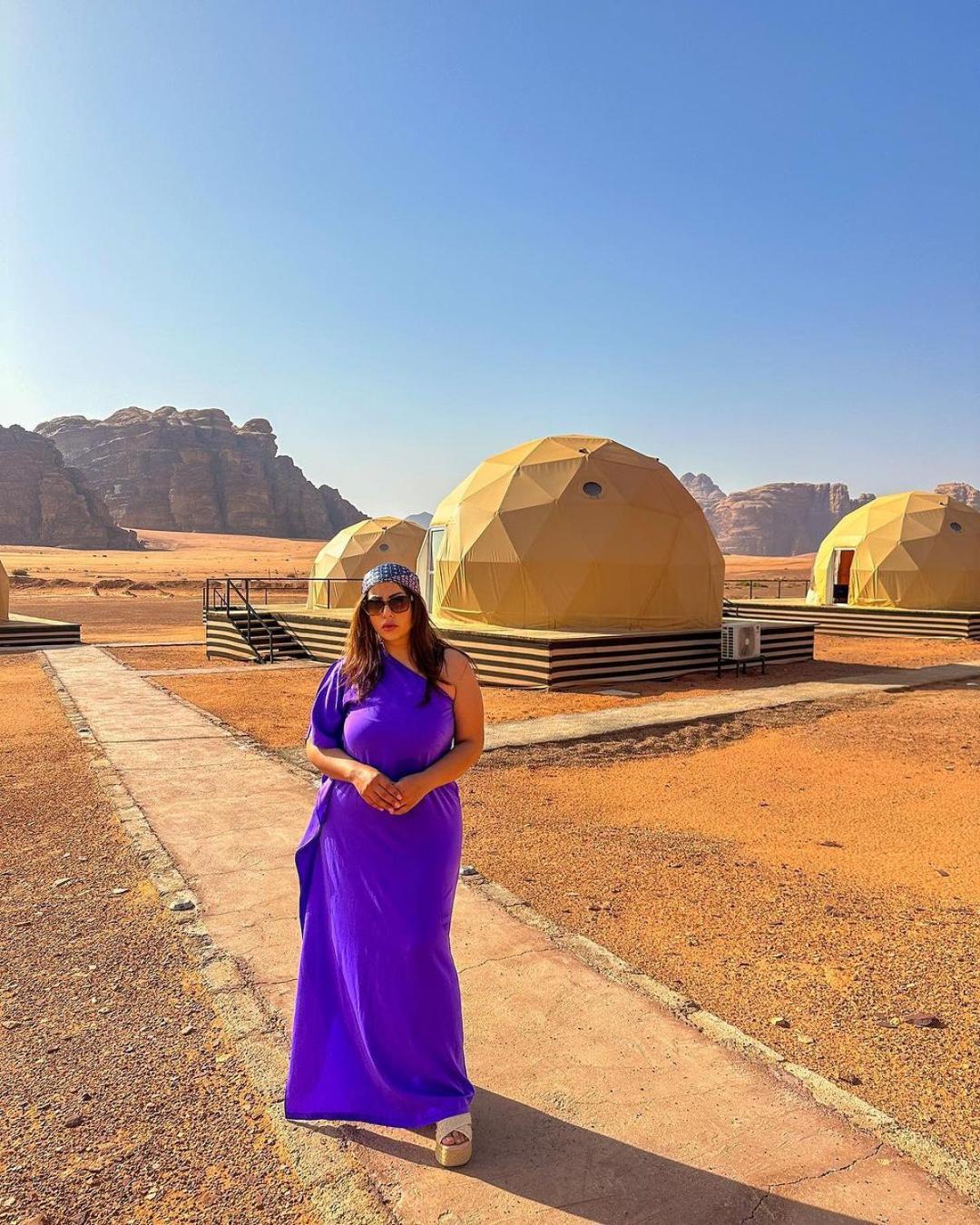 Rum Crystal Luxury Camp Wadi Rum Luaran gambar