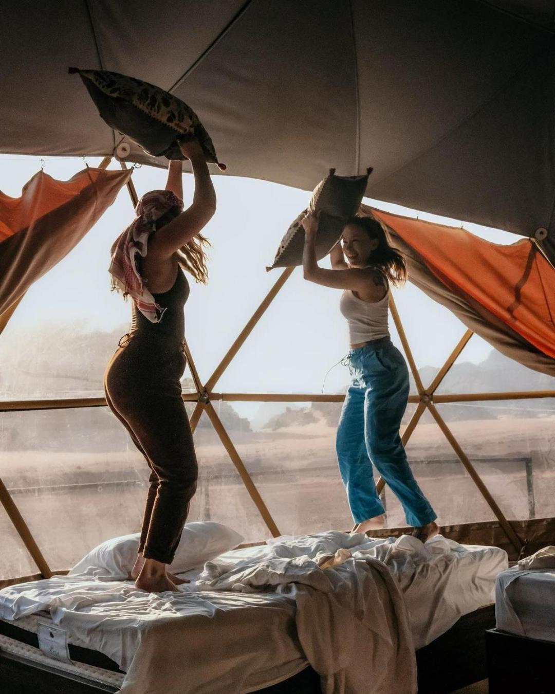 Rum Crystal Luxury Camp Wadi Rum Luaran gambar