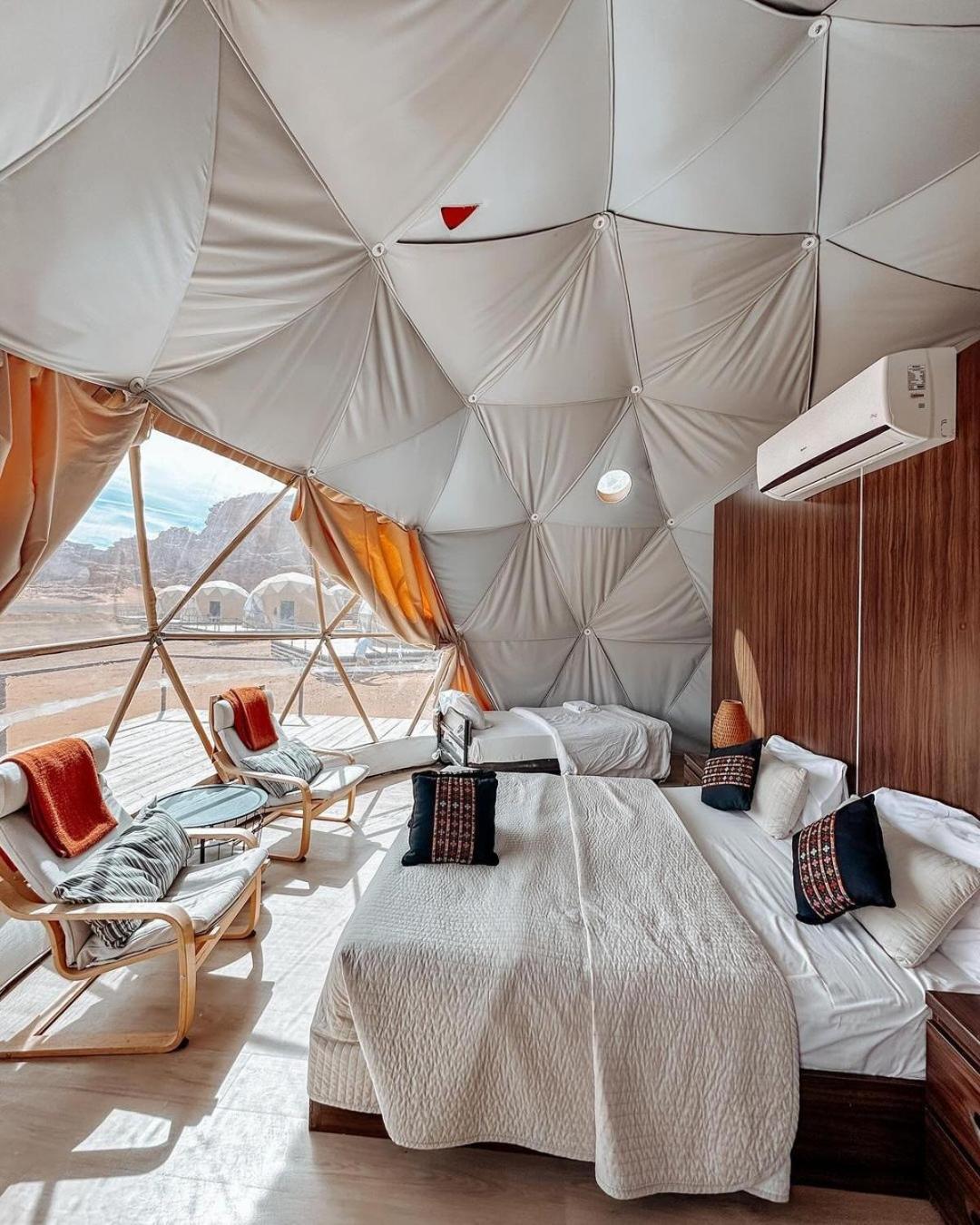 Rum Crystal Luxury Camp Wadi Rum Luaran gambar