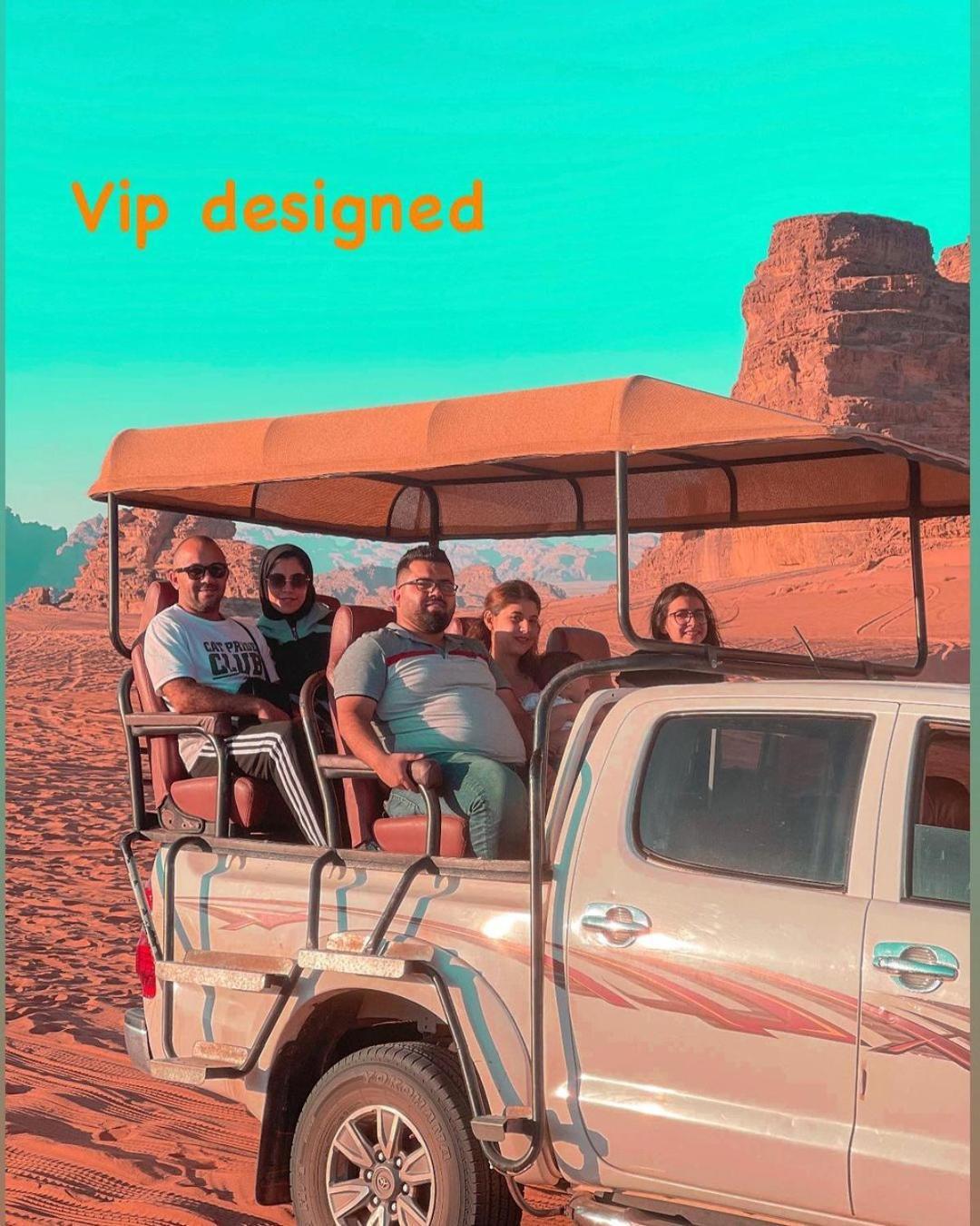 Rum Crystal Luxury Camp Wadi Rum Luaran gambar