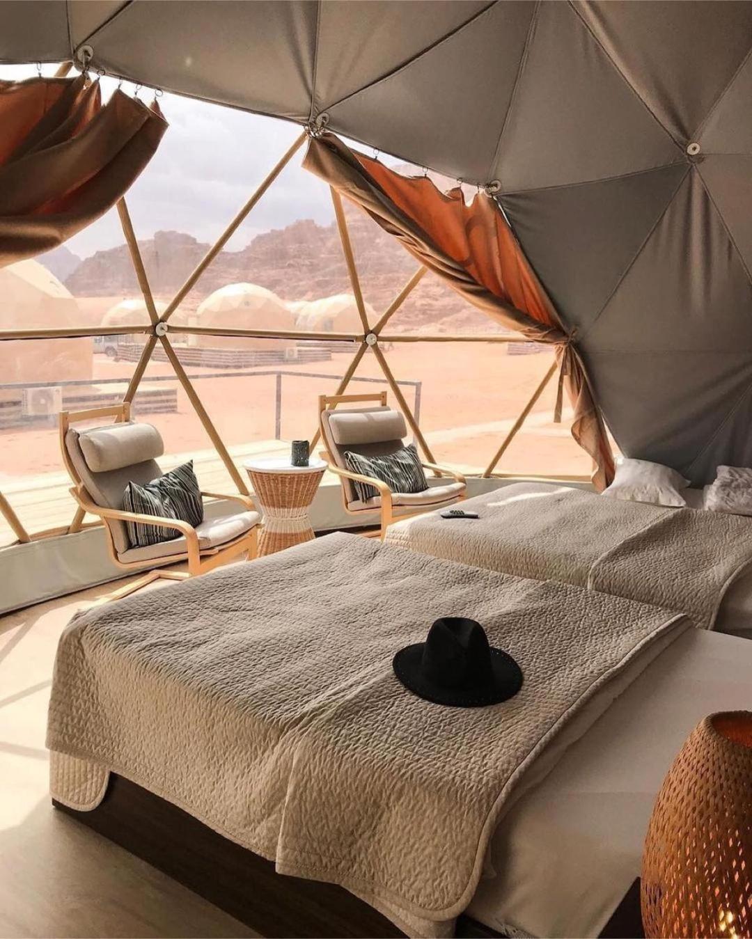 Rum Crystal Luxury Camp Wadi Rum Luaran gambar