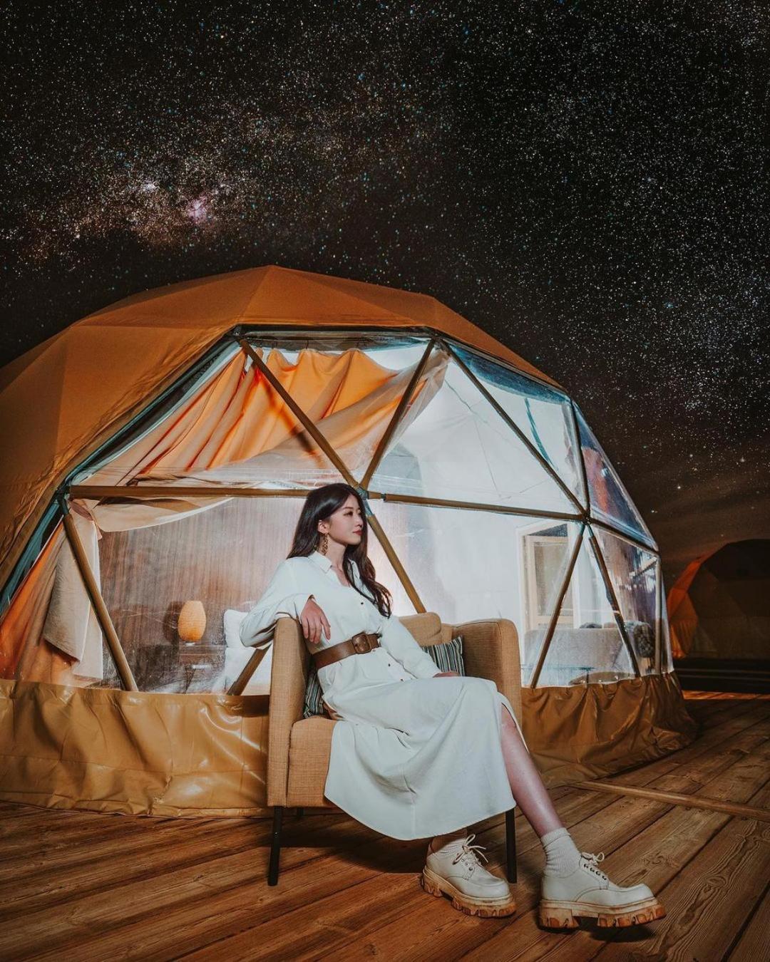 Rum Crystal Luxury Camp Wadi Rum Luaran gambar