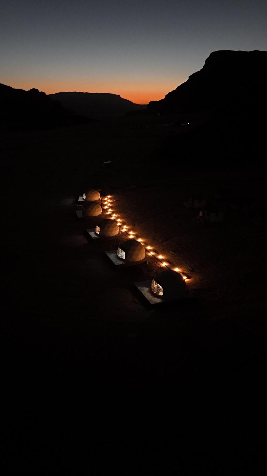 Rum Crystal Luxury Camp Wadi Rum Luaran gambar