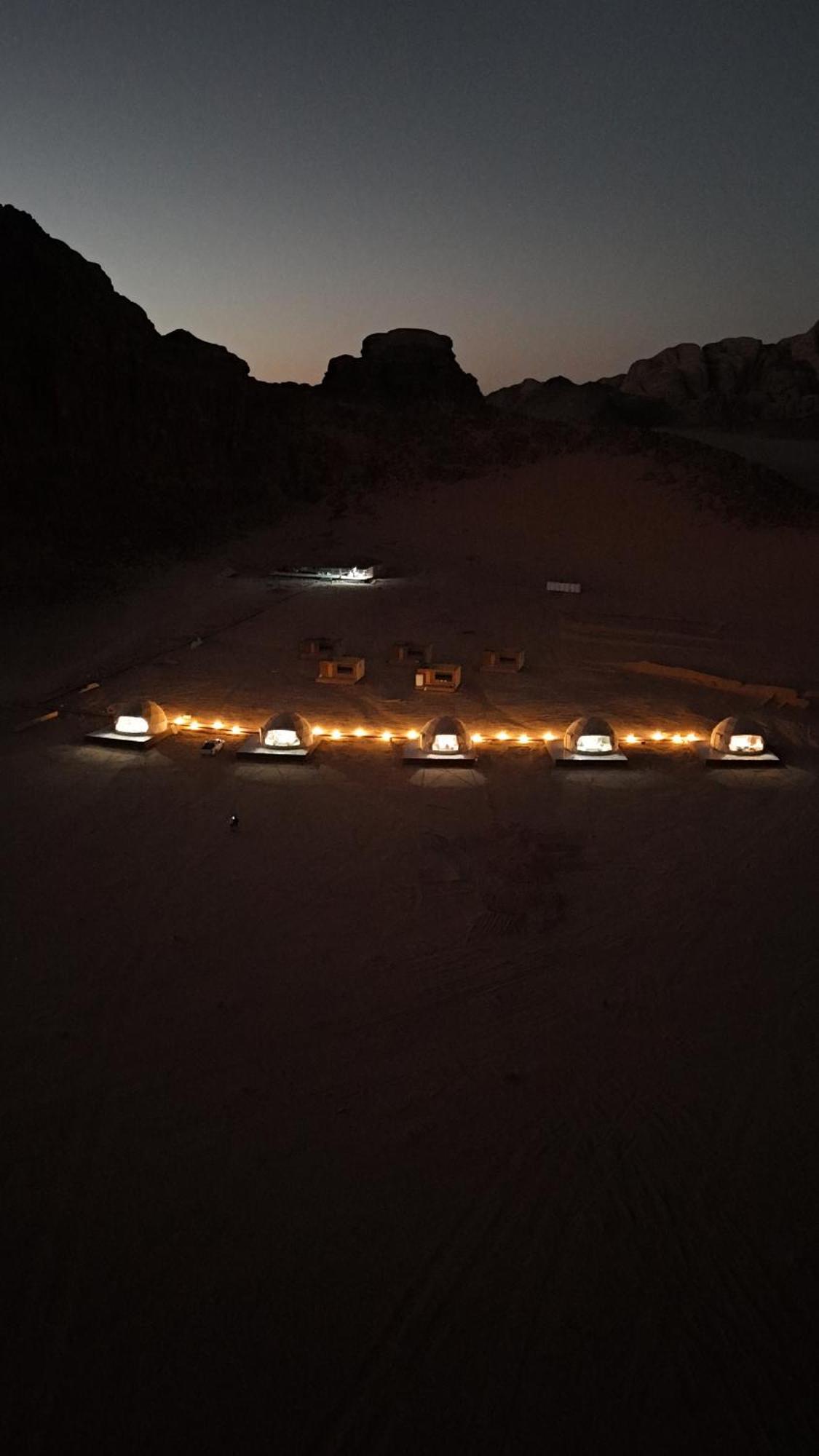 Rum Crystal Luxury Camp Wadi Rum Luaran gambar